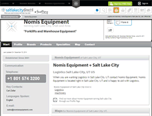 Tablet Screenshot of nomis-equipment-salt-lake-city.saltlakecitydirect.info